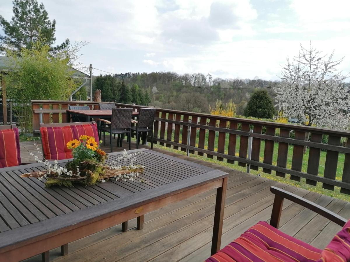 Ferienhaus Chiara, Suedharz, Harztor Ilfeld エクステリア 写真