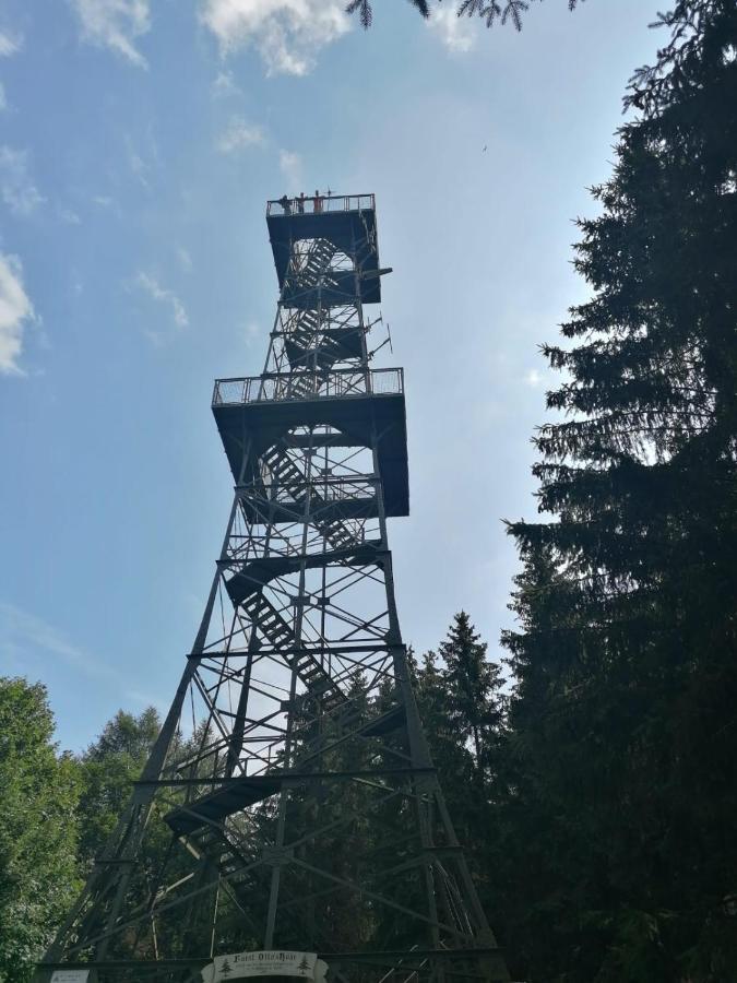 Ferienhaus Chiara, Suedharz, Harztor Ilfeld エクステリア 写真