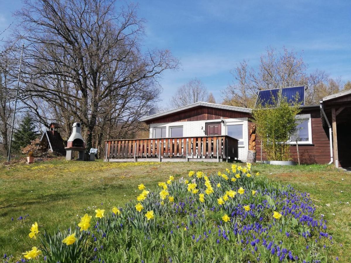 Ferienhaus Chiara, Suedharz, Harztor Ilfeld エクステリア 写真