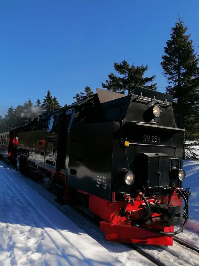 Ferienhaus Chiara, Suedharz, Harztor Ilfeld エクステリア 写真
