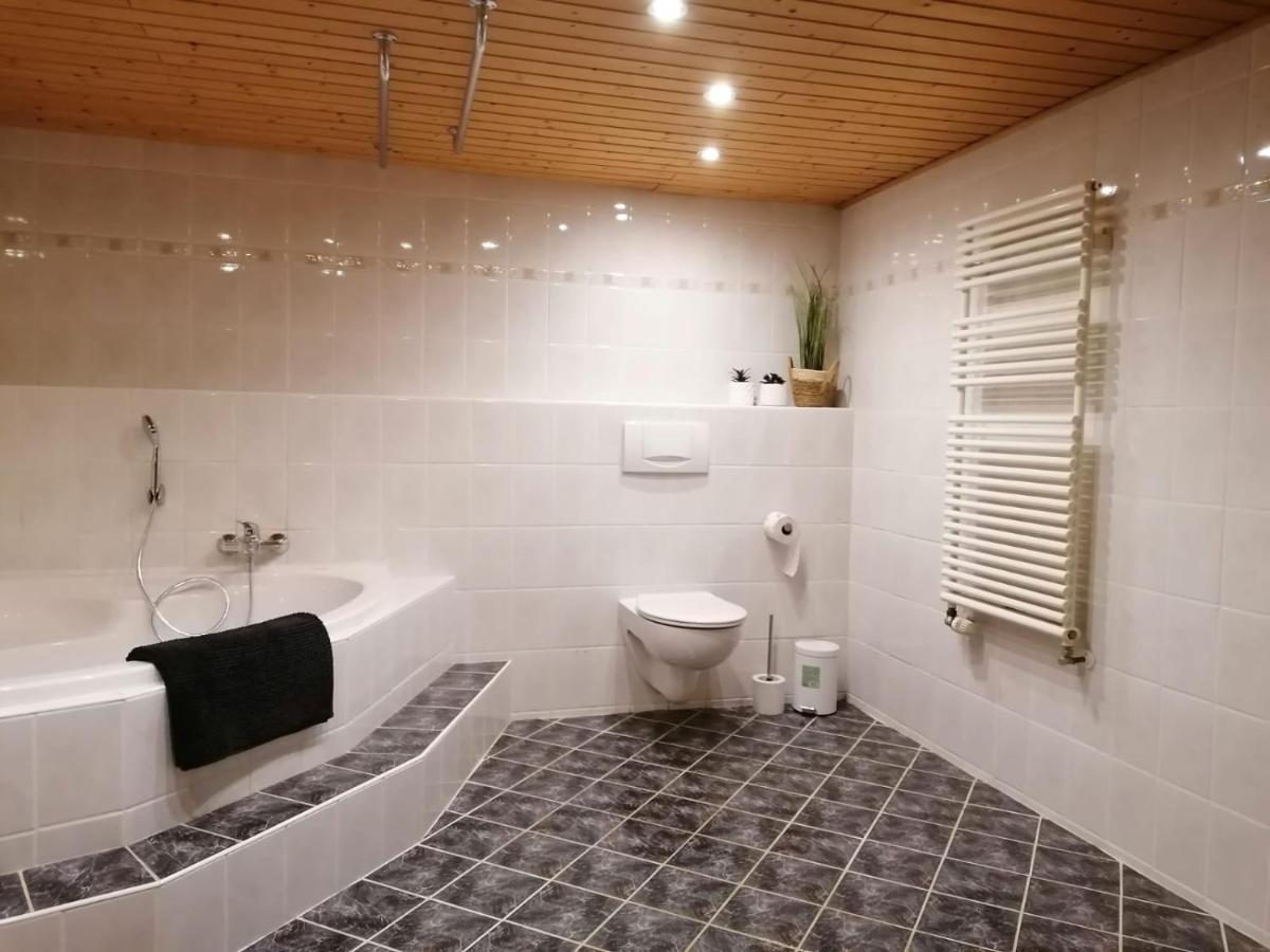 Ferienhaus Chiara, Suedharz, Harztor Ilfeld エクステリア 写真